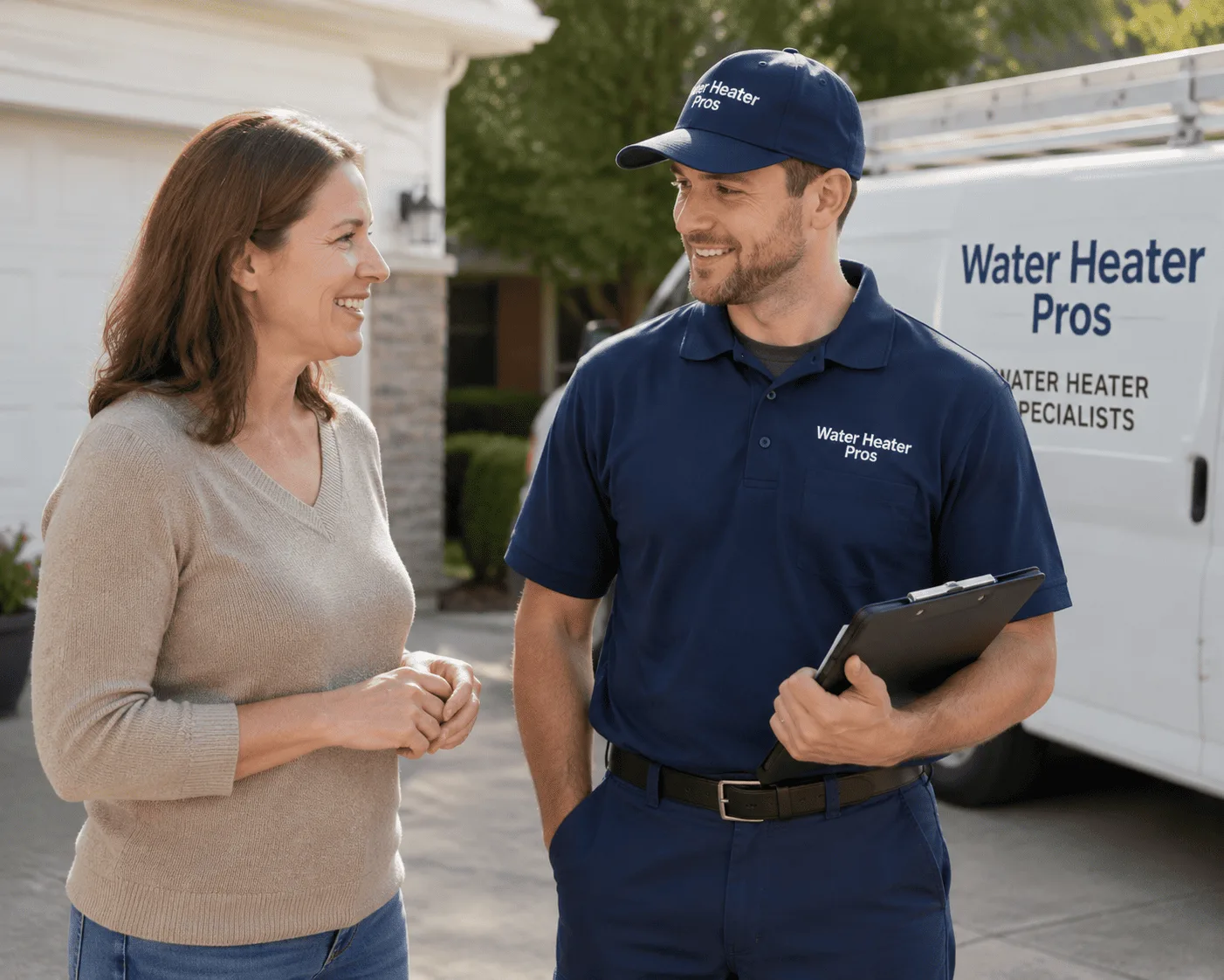 Water Heater Repair Help for Spanishburg, WV