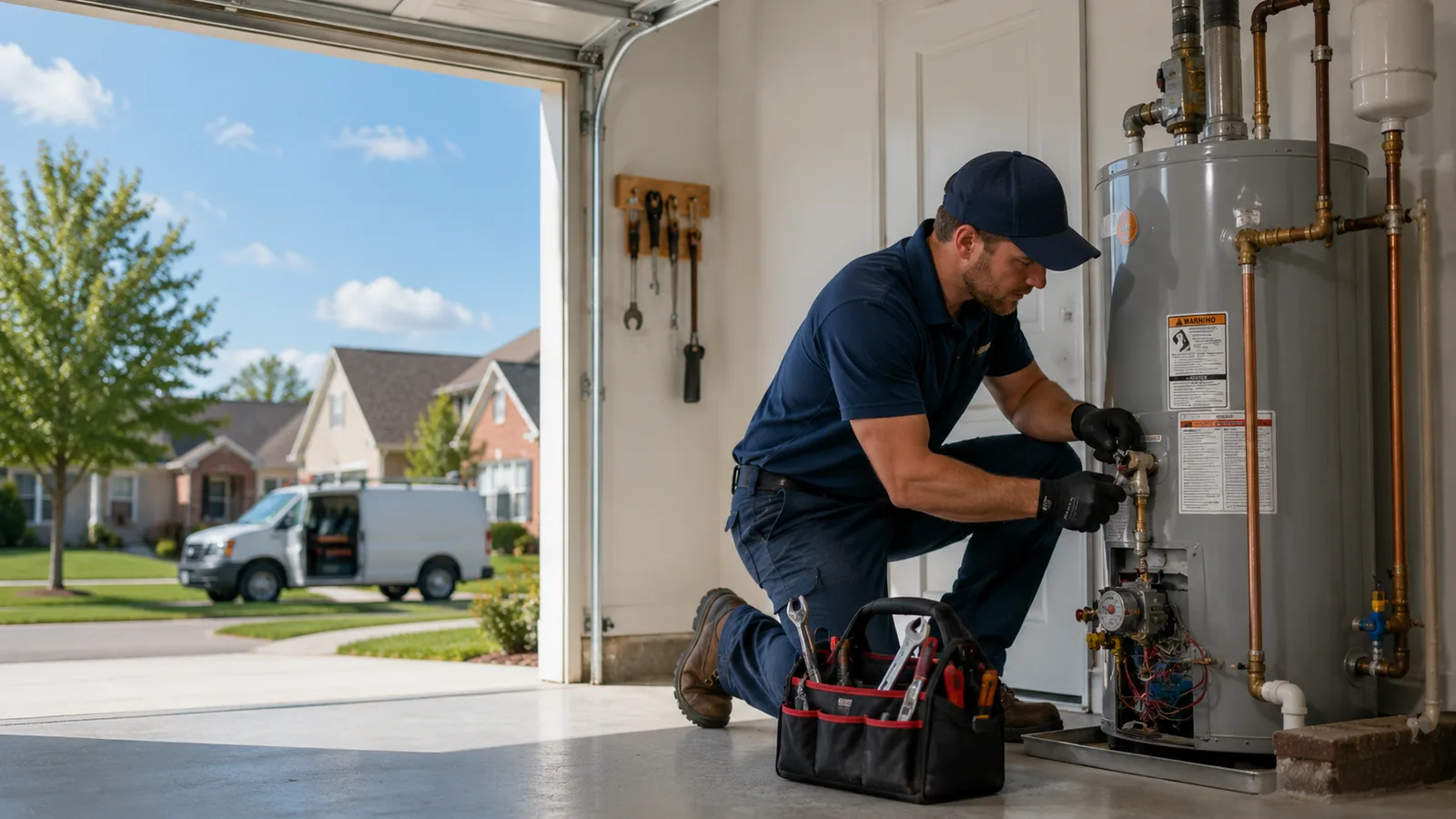 Trusted Water Heater Repair Professionals in Spanishburg, WV